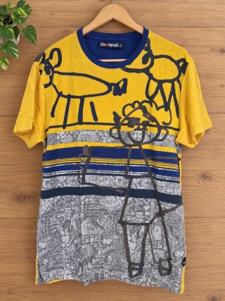Camiseta Desigual Hombre Talla XL
