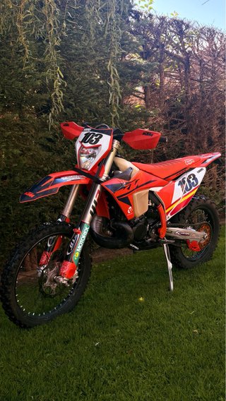 KTM EXC TBI