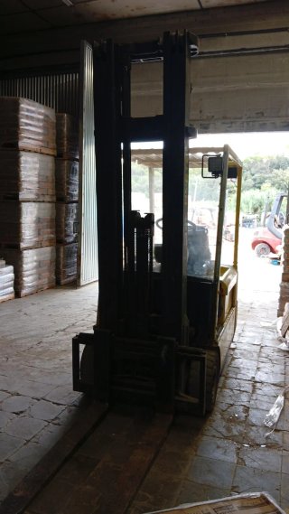 Carretilla elevadora industrial