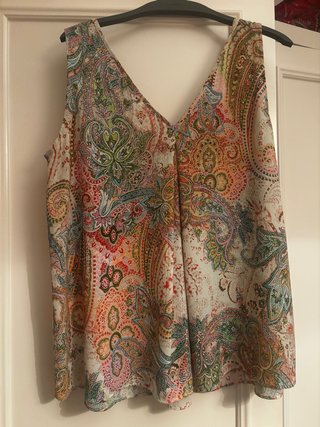 Blusa Amitie Estampada