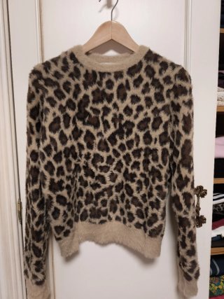 Jersey Leopardo Zara