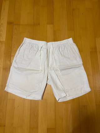 Bermuda corta blanca Pull&Bear