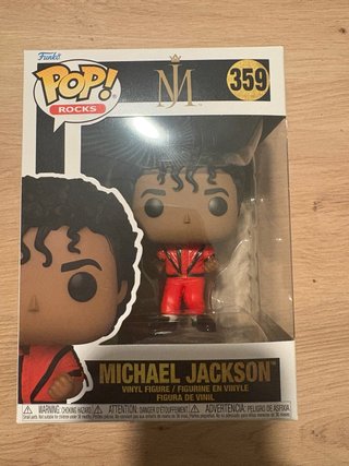 Funko Pop Michael Jackson Rocks 359