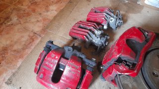 Pinzas de freno para Seat Ibiza 6L