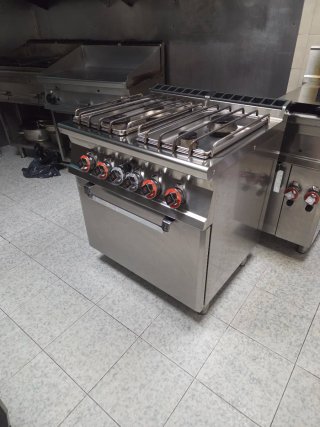 Cocina Industrial Lotus