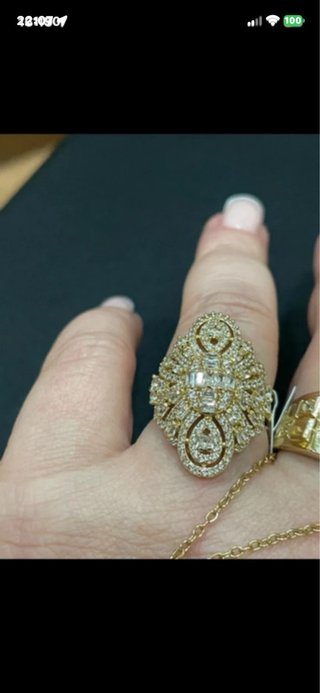 Anillo de Oro Laminado 14k