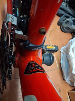 Bicicleta da Montagna Specialized Epic Rossa