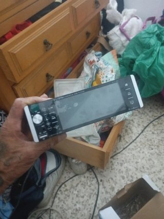 Radio para coche con pantalla
