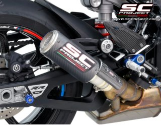 Cola de escape SC Project para BMW