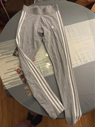 Mallas Adidas Grises Talla S