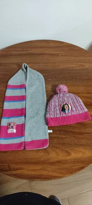 Pack Gorro y Bufanda Soy Luna