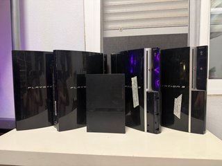 Lote 4 PS3 Fat y 1 PS2 Slim