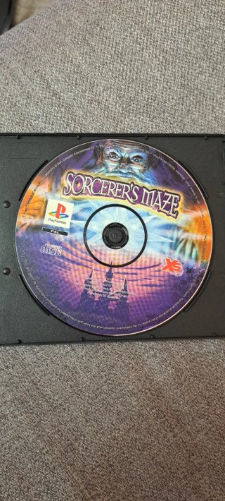 Juego Sorcerer's Maze para PlayStation (PSX)