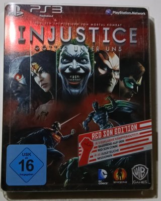 Injustice: Gods Among Us (PS3) Red Son Edition