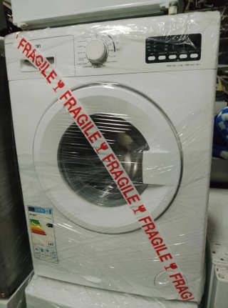 Lavadora Ecren 6kg Blanca
