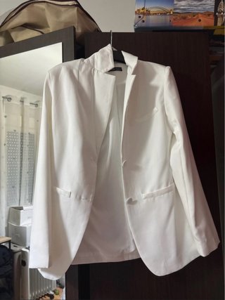 Chaqueta Blanca