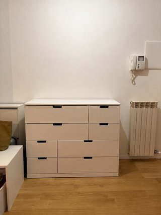 Cassettiera IKEA NORDLI 120x99