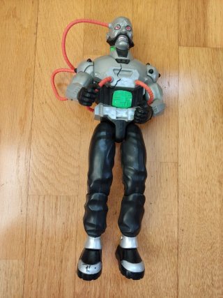 Figura Azione Dr. X Robot (Action Man)