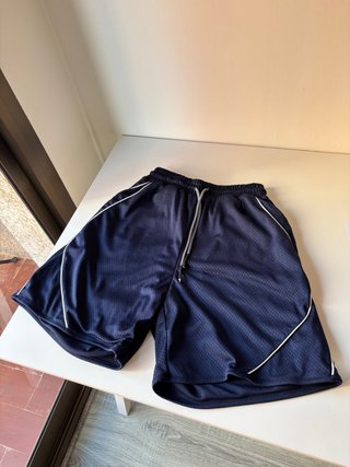 Pantalón Corto de Deporte Azul
