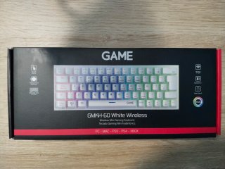 Tastiera da gioco GAME GMKH-60 wireless