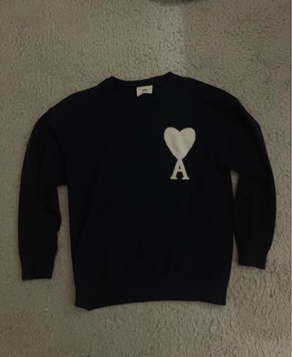 Jersey Ami Paris Azul Marino Talla S