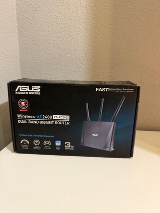 Router Gaming ASUS RT-AC2400
