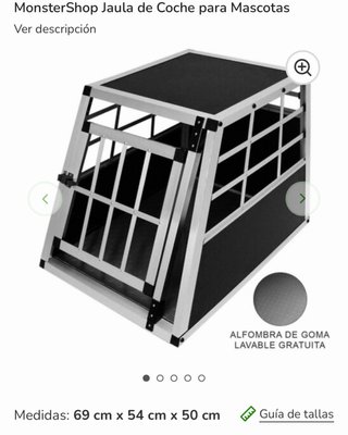 Transportín para Perro MonsterShop