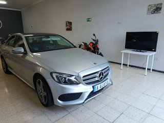 Mercedes-Benz Clase C Plata
