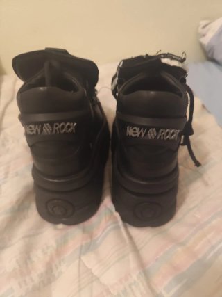 Botines New Rock Metallic