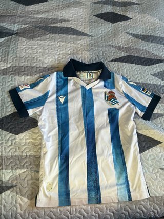 Camiseta Real Sociedad Kubo + pantalón niño