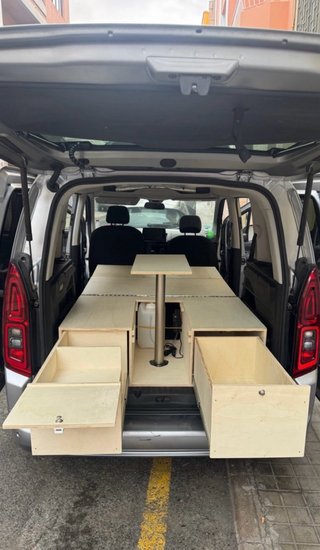 MUEBLE CAMPER A MEDIDA / KIT CAMPER