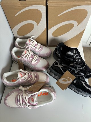 ASICS GEL NYC rosas y negras 39/41,5