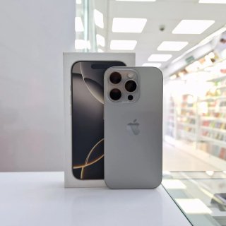 iPhone 16 Pro 128GB Titanio Natural Quasi Nuovo