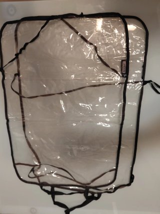 2 Protectores de Asientos Traseros Plastificados