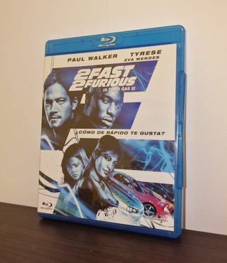 2 FAST 2 FURIOUS Blu-ray/A todo Gas 2/Paul Walker