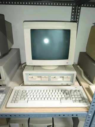 Amstrad PC1512 DD Completo