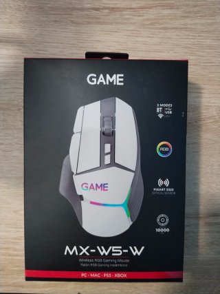 Mouse Gaming Wireless GAME MX-W5-W