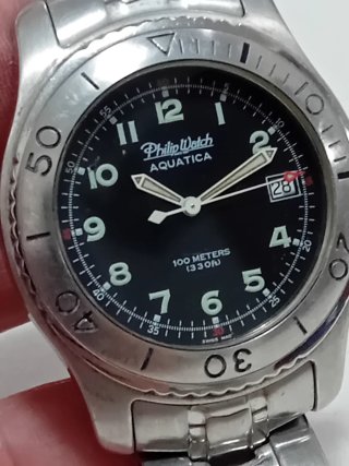 Orologio Philip Watch Acquatica