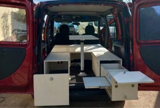 MUEBLE CAMPER / KIT CAMPER