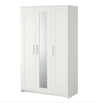 Armario Ikea 3 Puertas Blanco