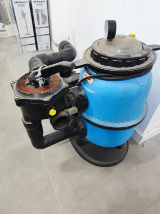 Bomba de filtración para piscina