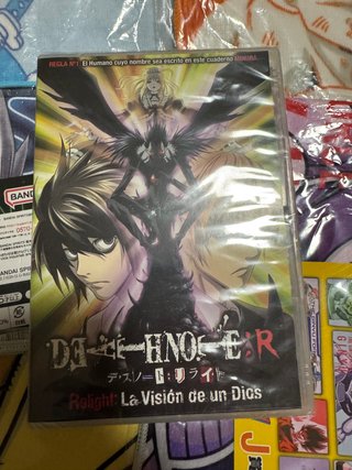 DVD Death Note Relight: La visión de un Dios