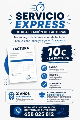 Facturación y contabilidad