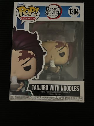Funko Pop Tanjiro con Noodles 1304