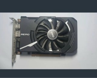 Scheda Grafica MSI GTX 1650 Aero