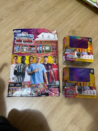 Confezione di lancio + 2 scatole Match Attax 23-24