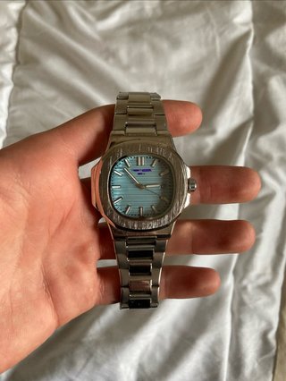 Reloj de pulsera estilo clásico tipo patek