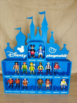 Expositor Disney para Figuras Playmobil