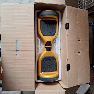 Hoverboard Dorado