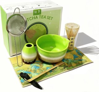 Kit de Té Matcha 7 Piezas